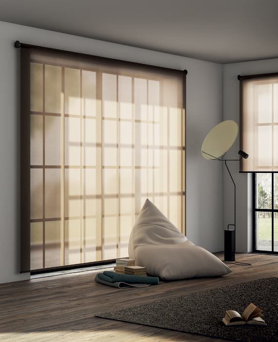 Industrial-contemporary-roller-blind